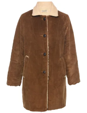 Corduroy Brown Jacket - L