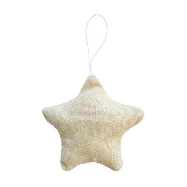 Cotton Fabric Ornaments - Sand