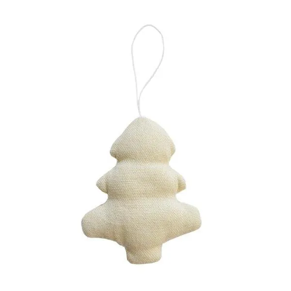 Cotton Fabric Ornaments - Sand