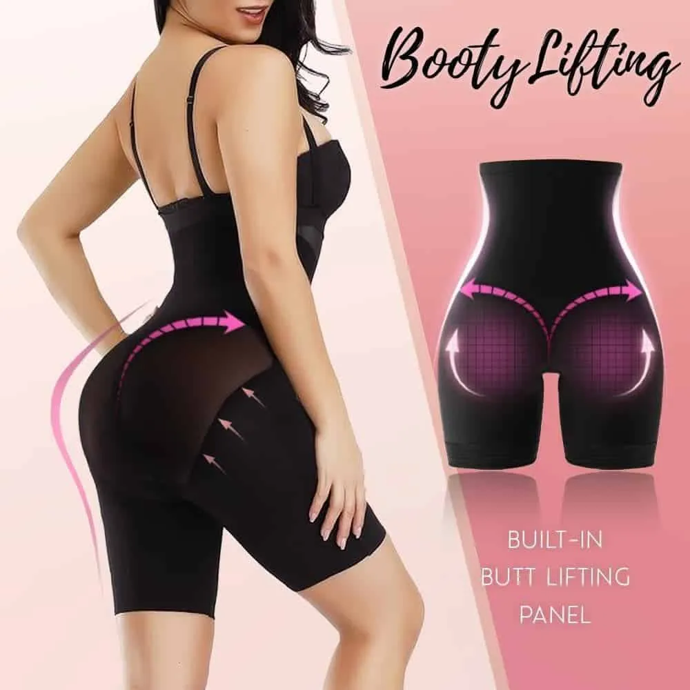 Cross Compression High Waisted Shaper（49% OFF）