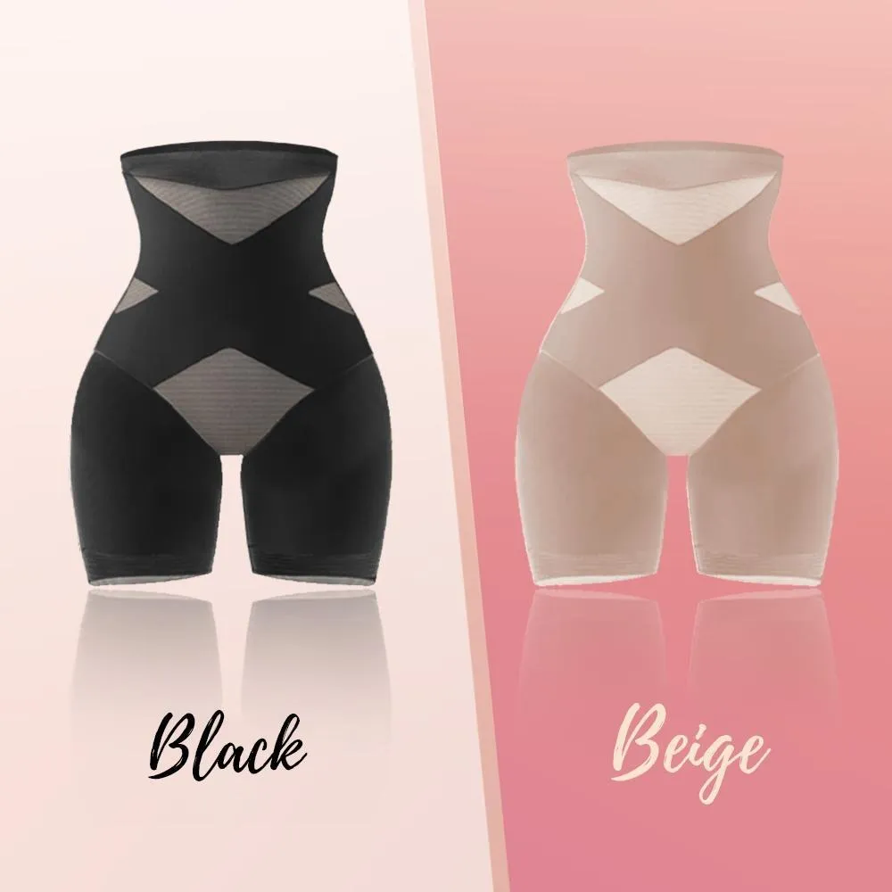 Cross Compression High Waisted Shaper（49% OFF）