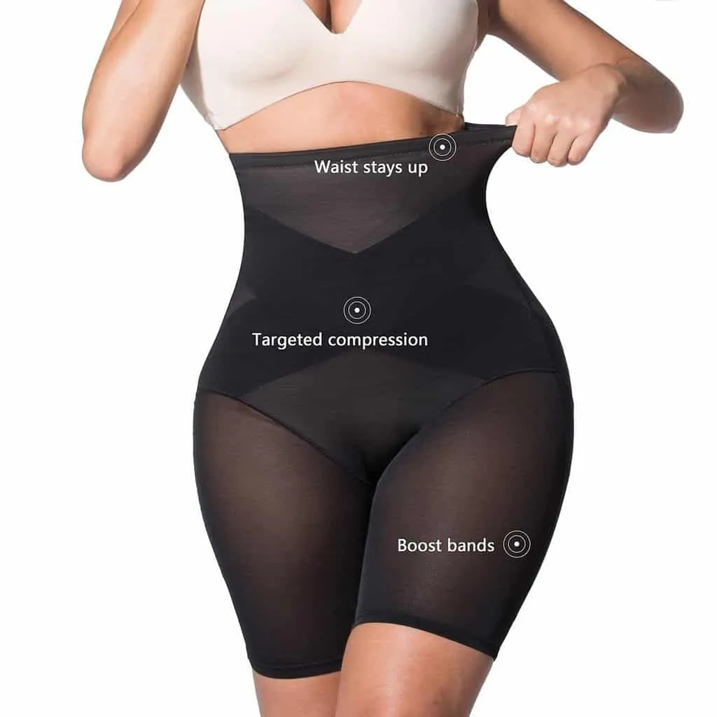 Cross Compression High Waisted Shaper（49% OFF）