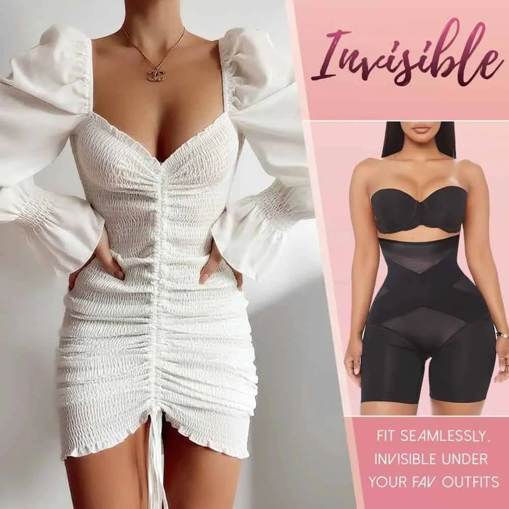 Cross Compression High Waisted Shaper（49% OFF）