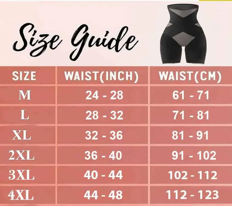 Cross Compression High Waisted Shaper（49% OFF）