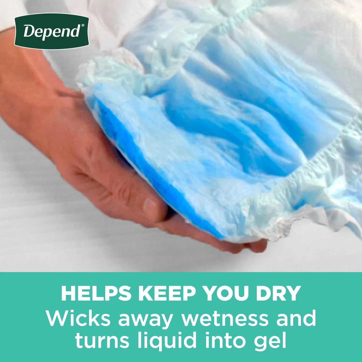 Depend Incontinence Protection with Tabs, Maximum Absorbency