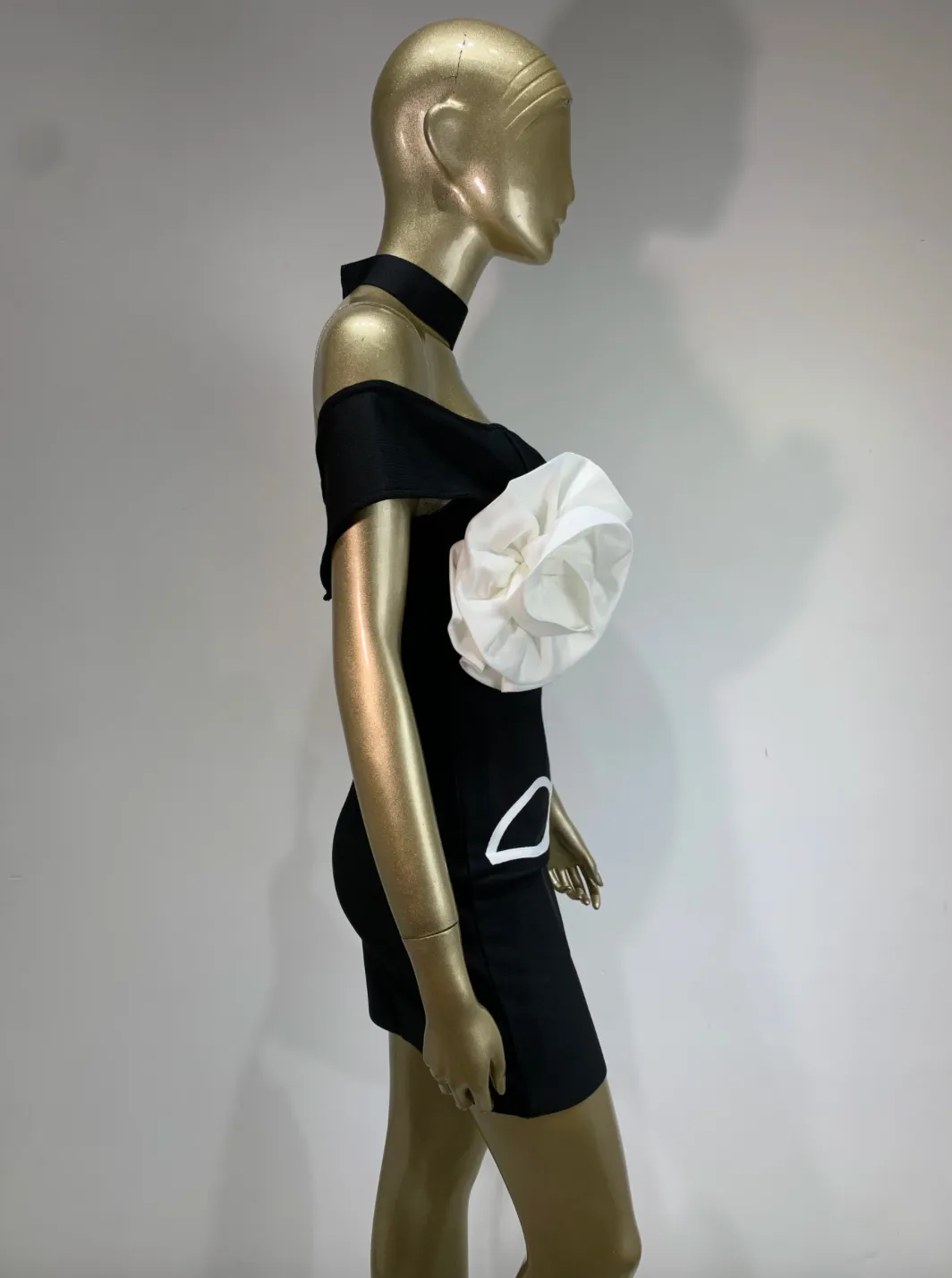 Designer Dress Elegant Sequin Party Nightclub Cocktail Outfit Prom Dress Bride Floral Dress