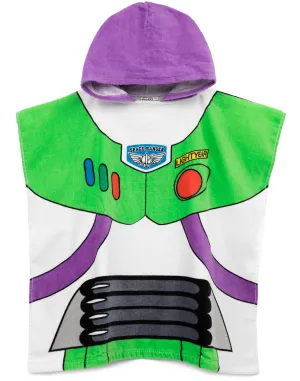 Disney Pixar Buzz Lightyear Towelling Poncho
