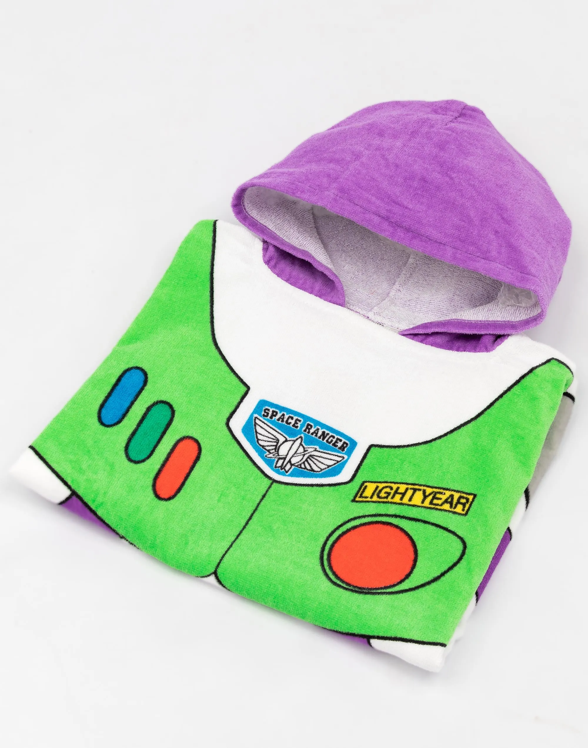 Disney Pixar Buzz Lightyear Towelling Poncho