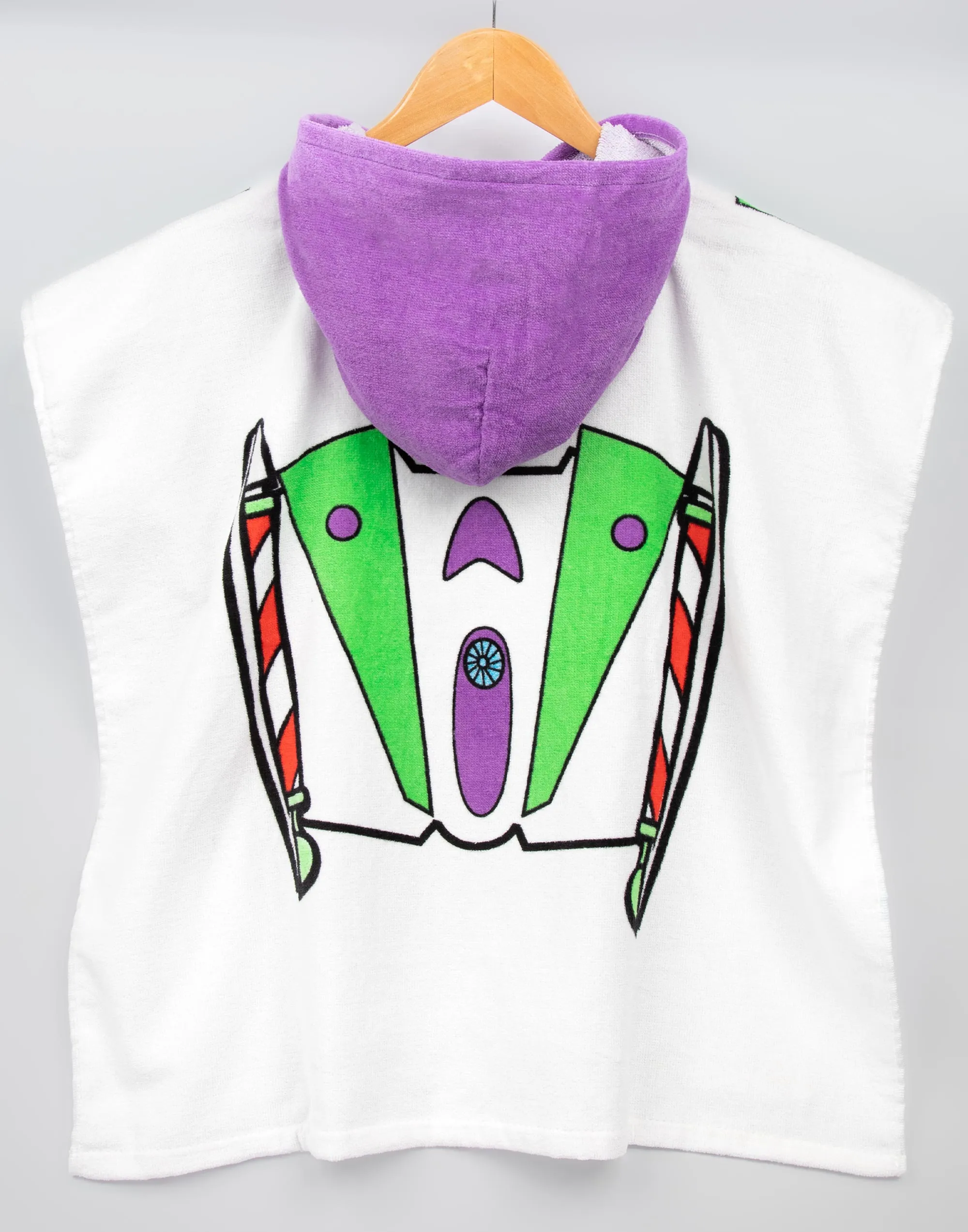 Disney Pixar Buzz Lightyear Towelling Poncho