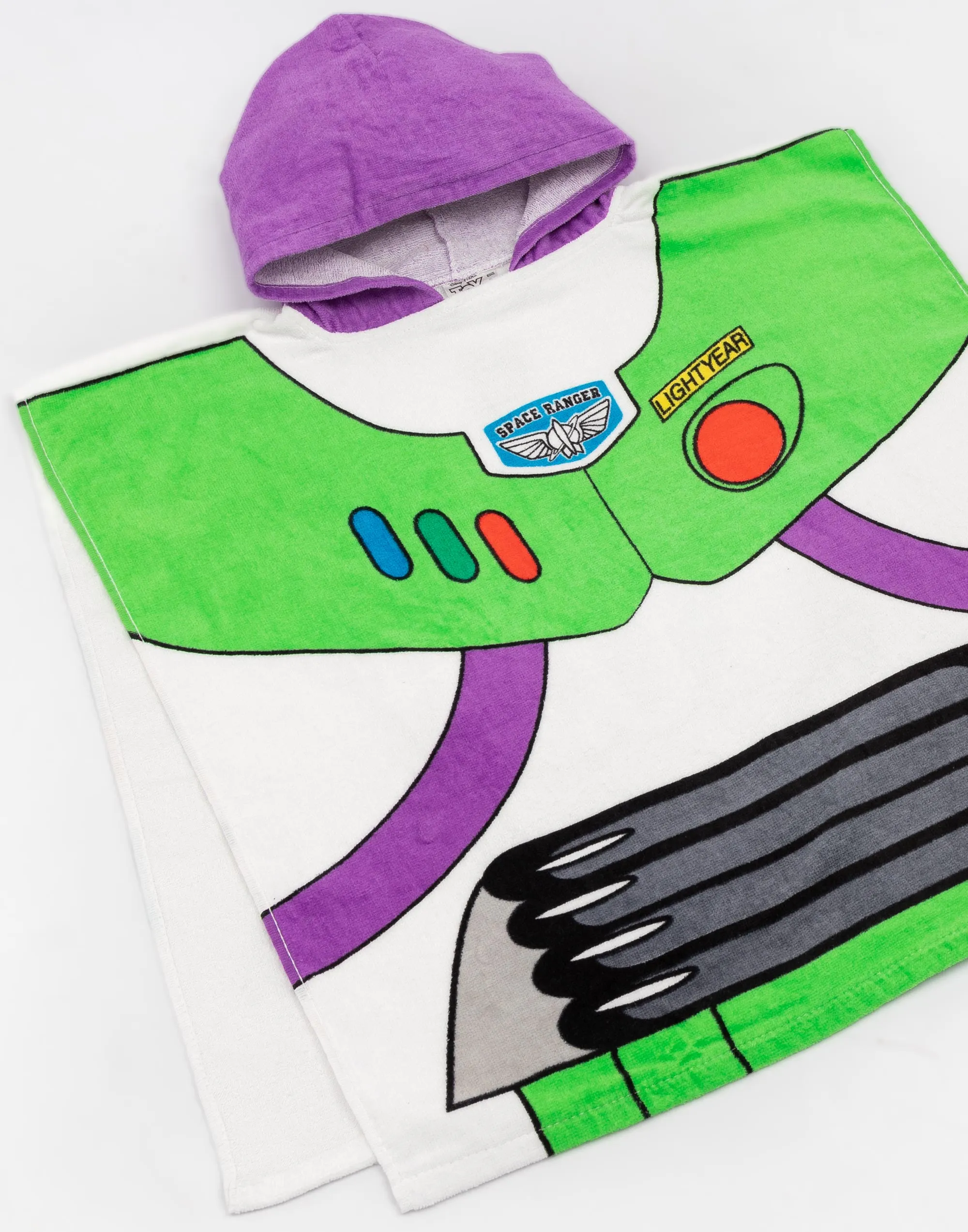Disney Pixar Buzz Lightyear Towelling Poncho