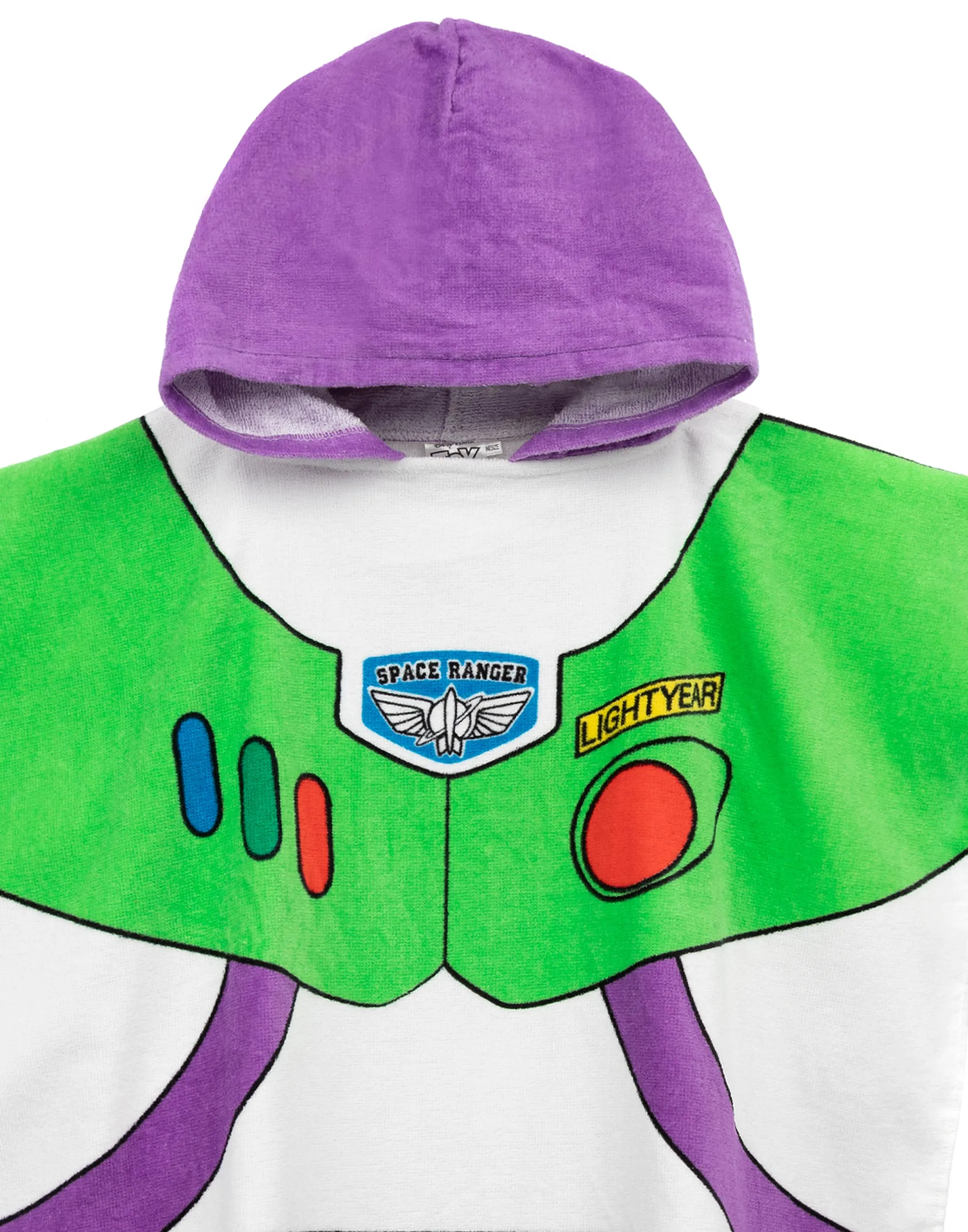 Disney Pixar Buzz Lightyear Towelling Poncho