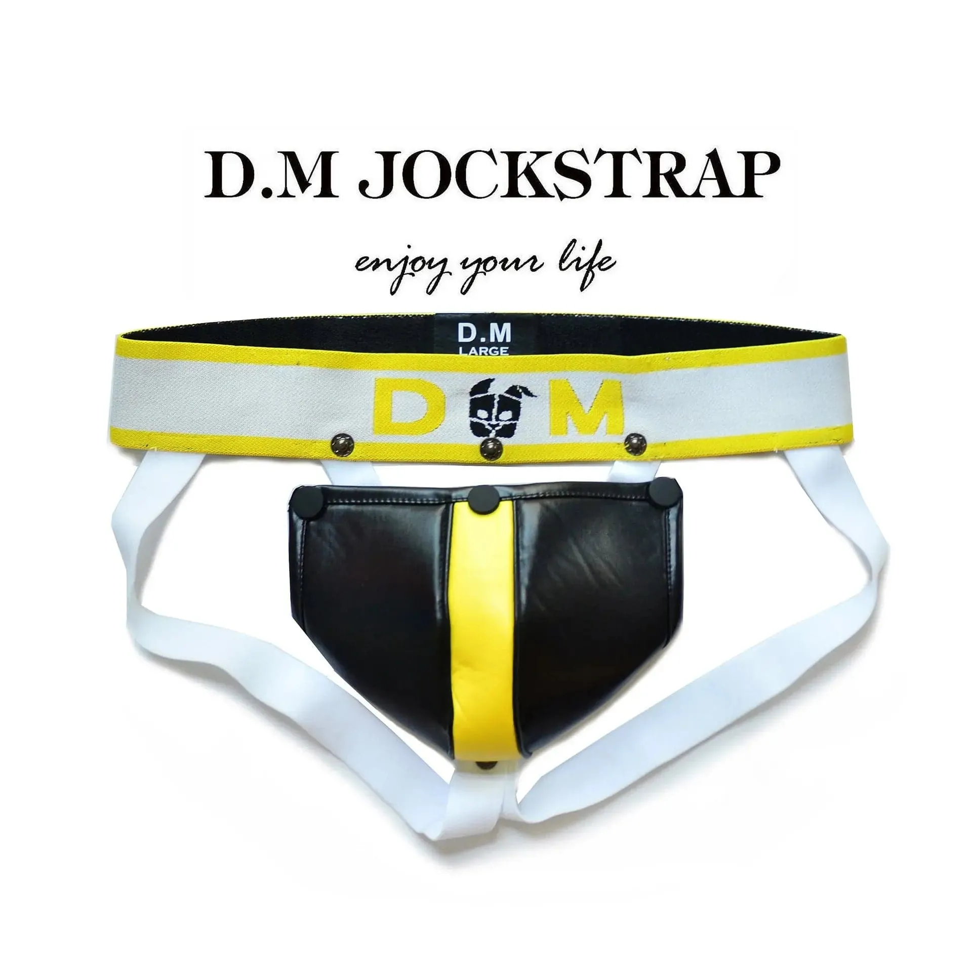 D.M Jockstrap Underwear for Men