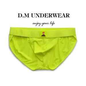 D.m Mens Low Waist Sport Sexy Underwear