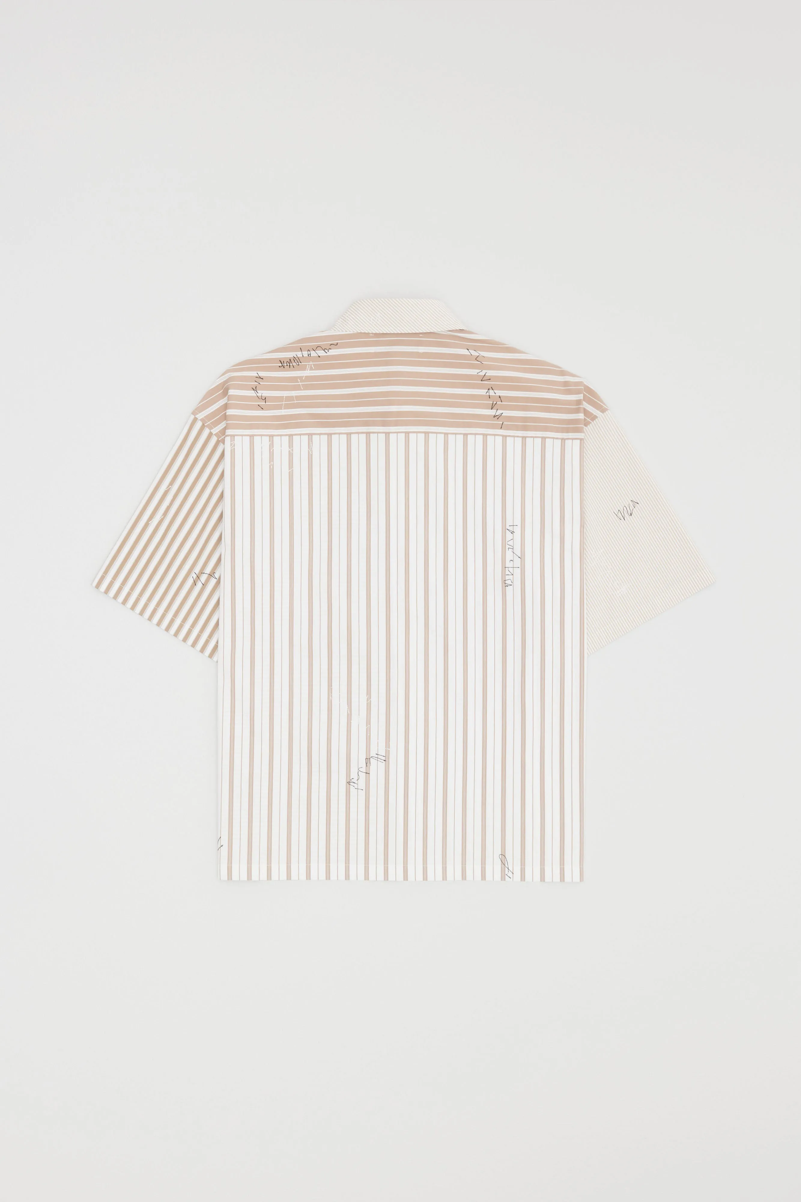 DOMREBEL Remix Shirt - Sand