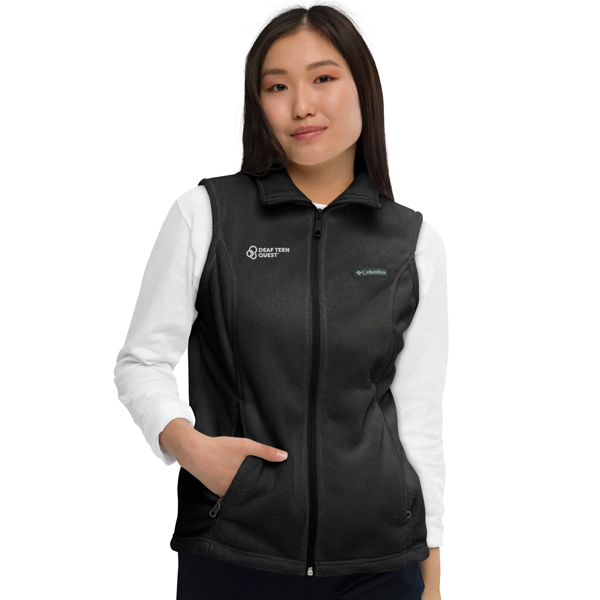 DTQ Women’s Columbia Fleece Vest