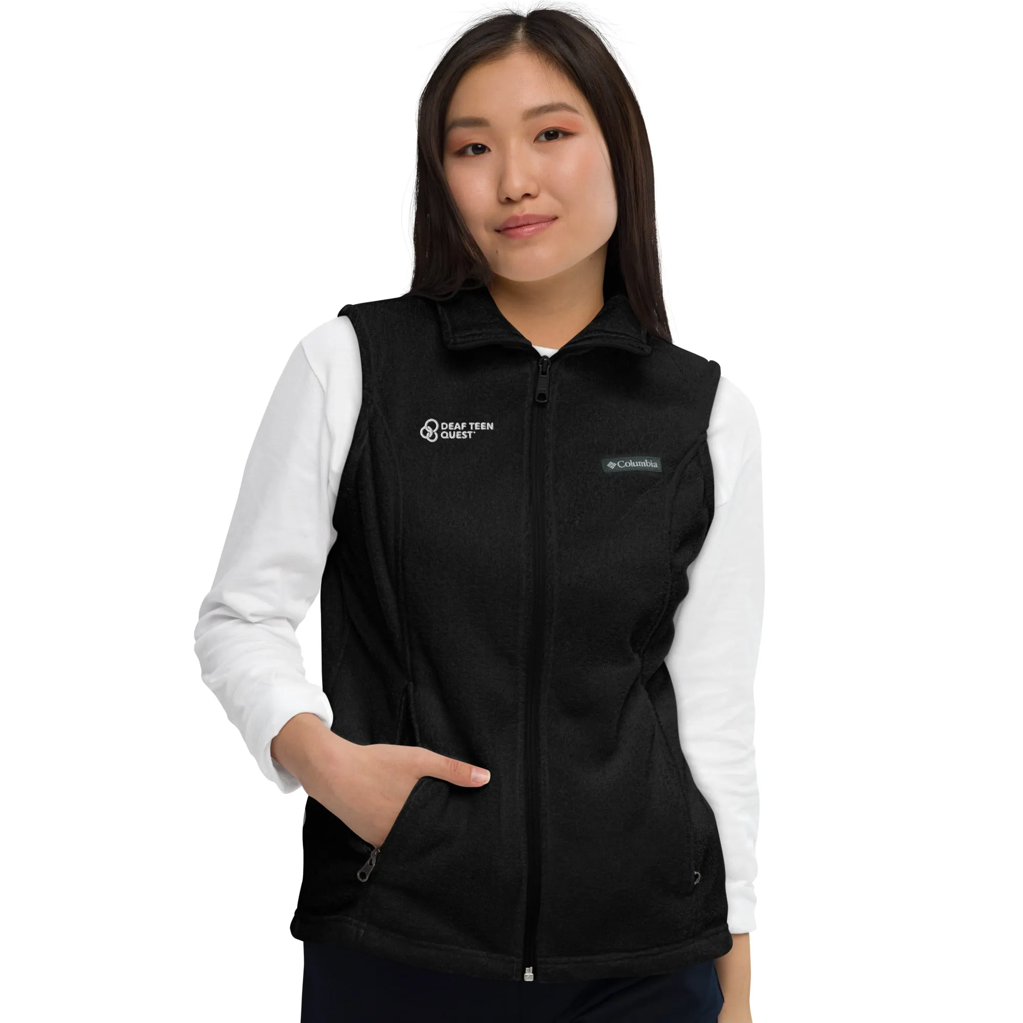 DTQ Women’s Columbia Fleece Vest