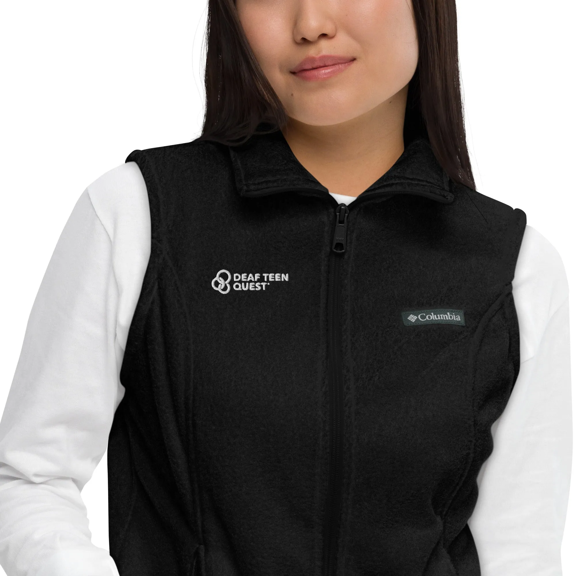 DTQ Women’s Columbia Fleece Vest