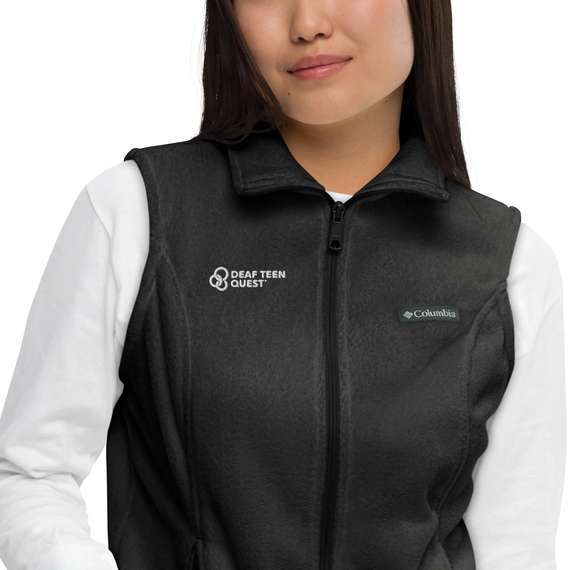 DTQ Women’s Columbia Fleece Vest