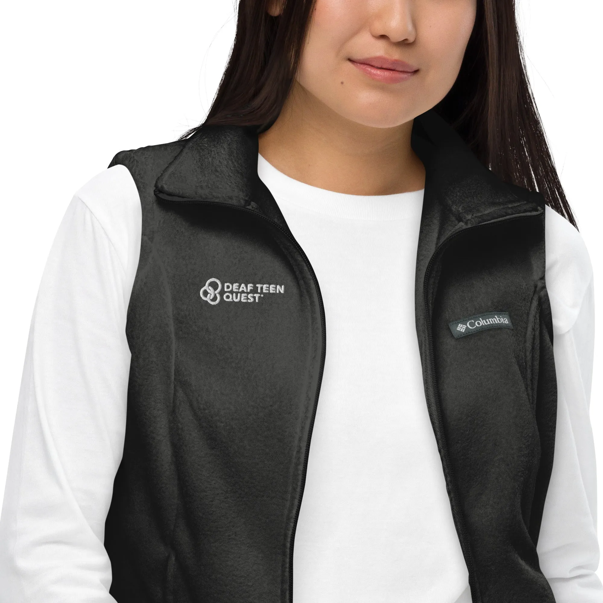 DTQ Women’s Columbia Fleece Vest