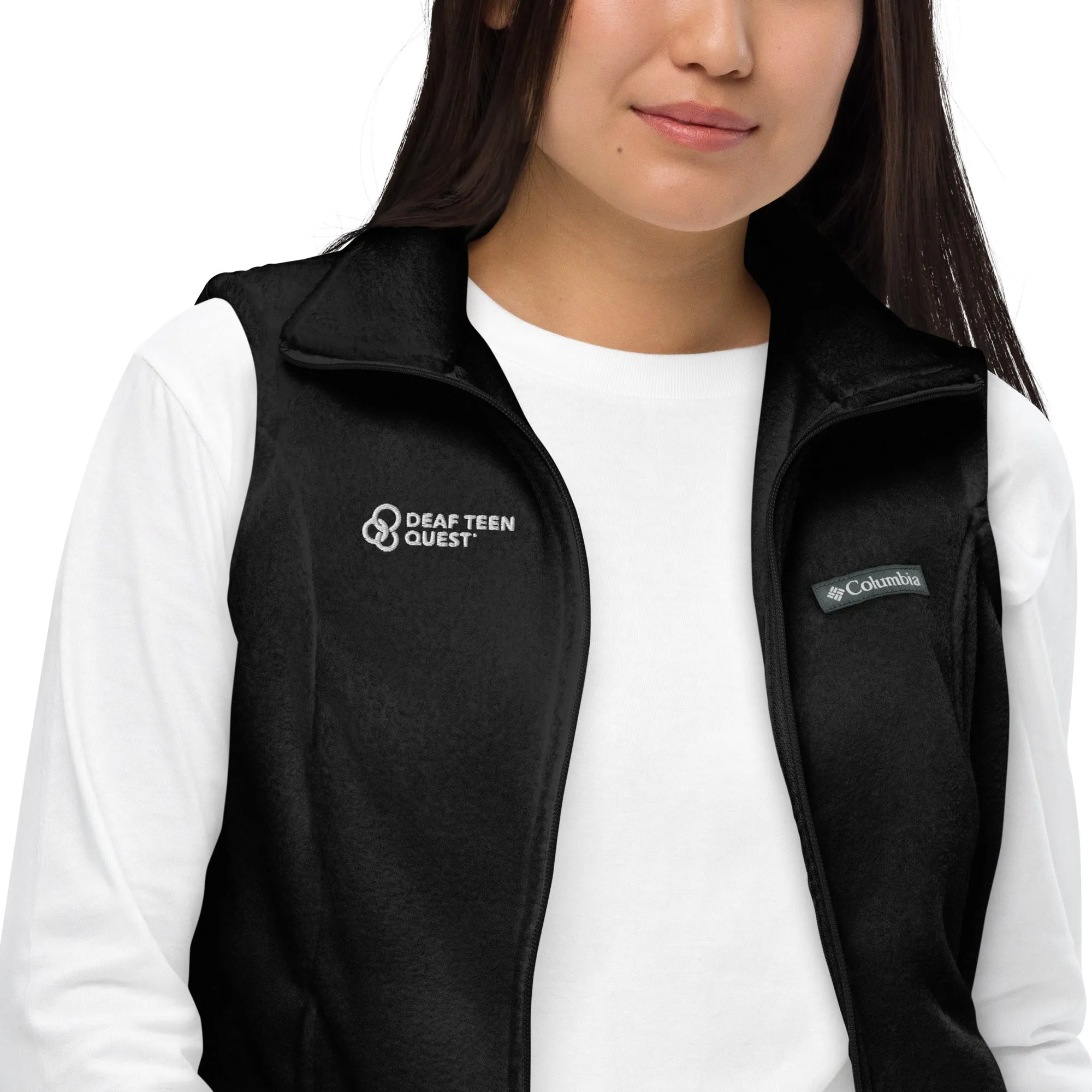 DTQ Women’s Columbia Fleece Vest
