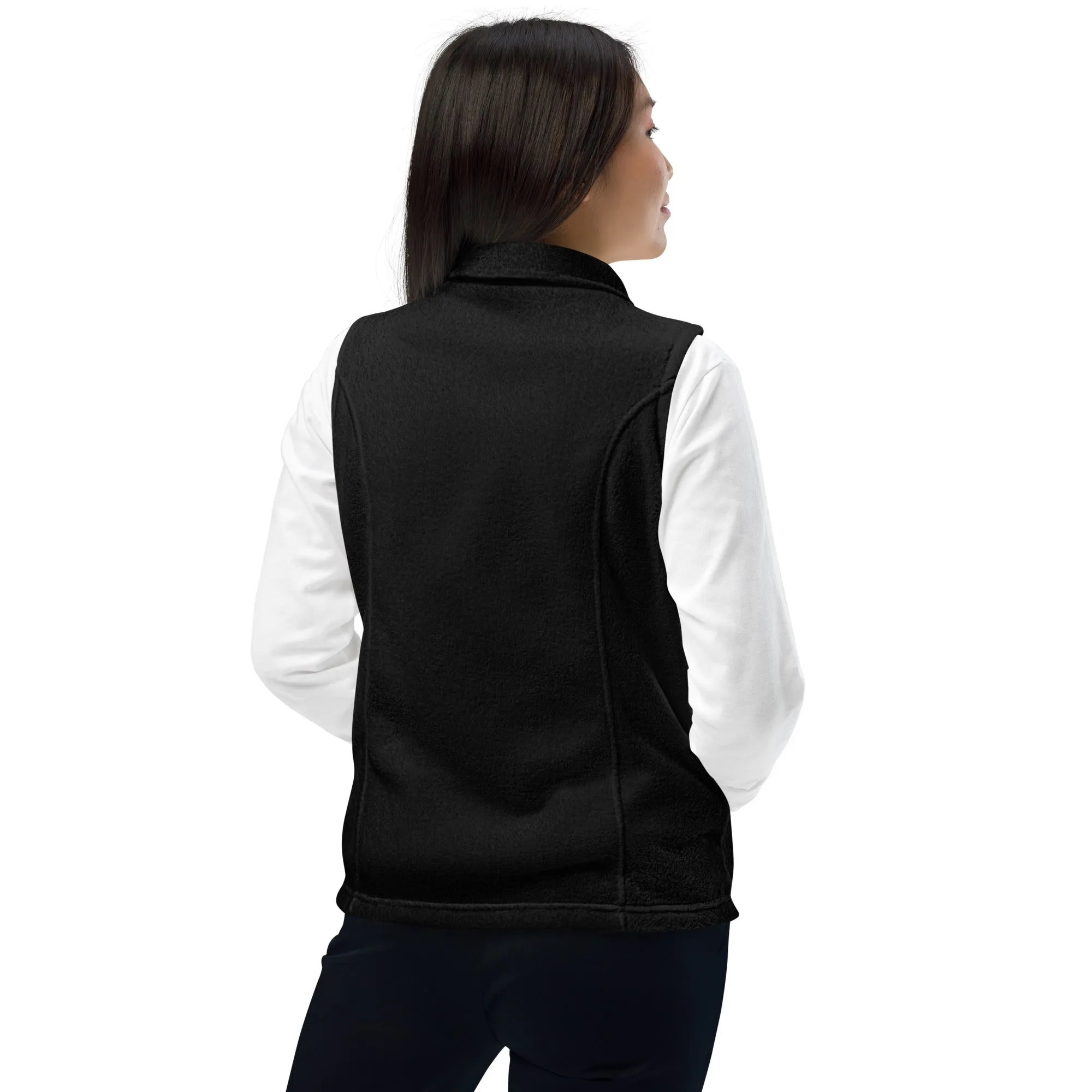 DTQ Women’s Columbia Fleece Vest