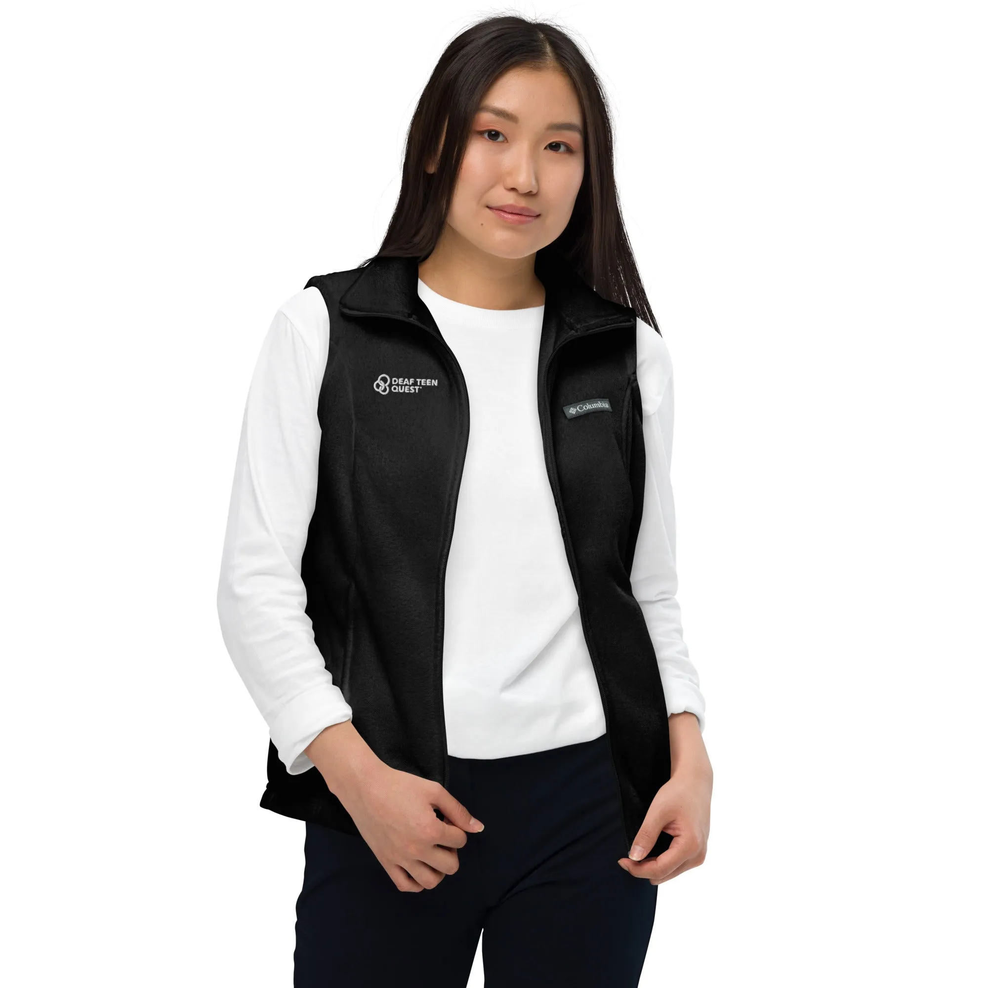 DTQ Women’s Columbia Fleece Vest