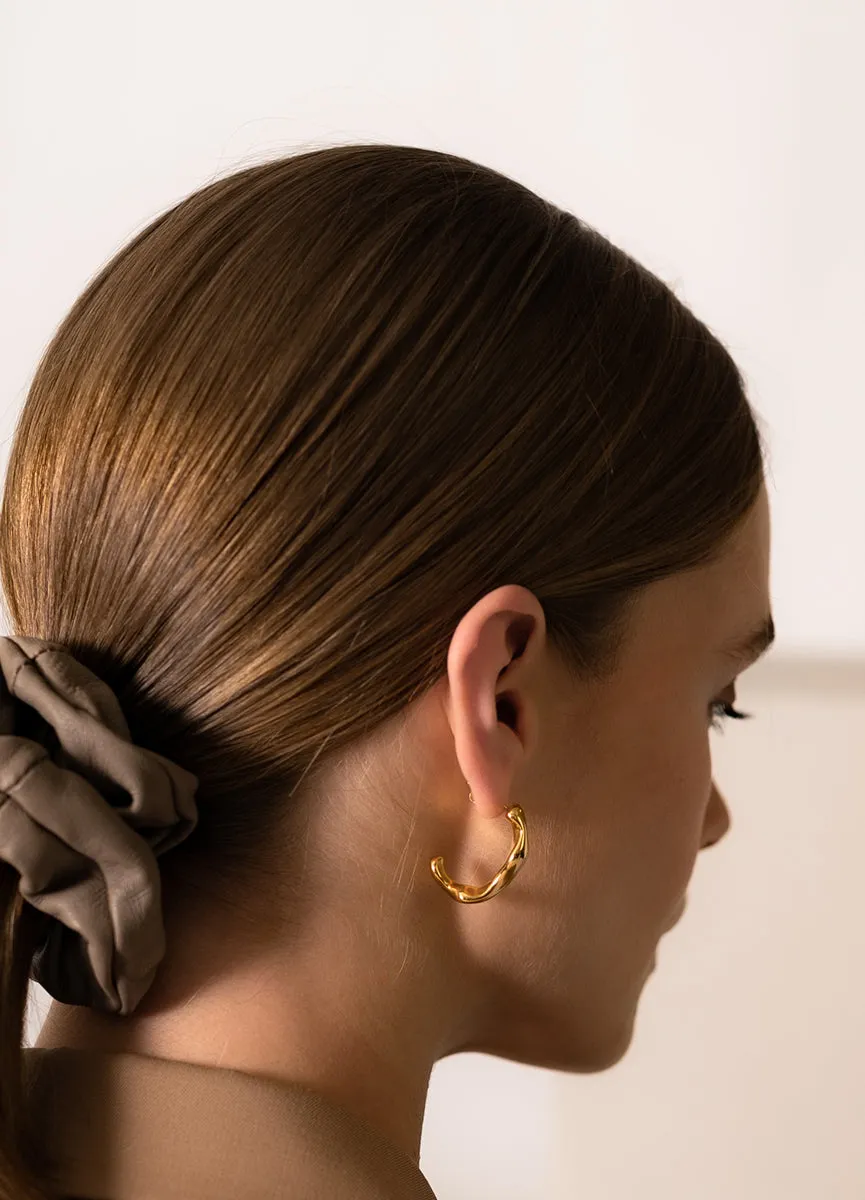 Earrings | Chunky | Gold Plated