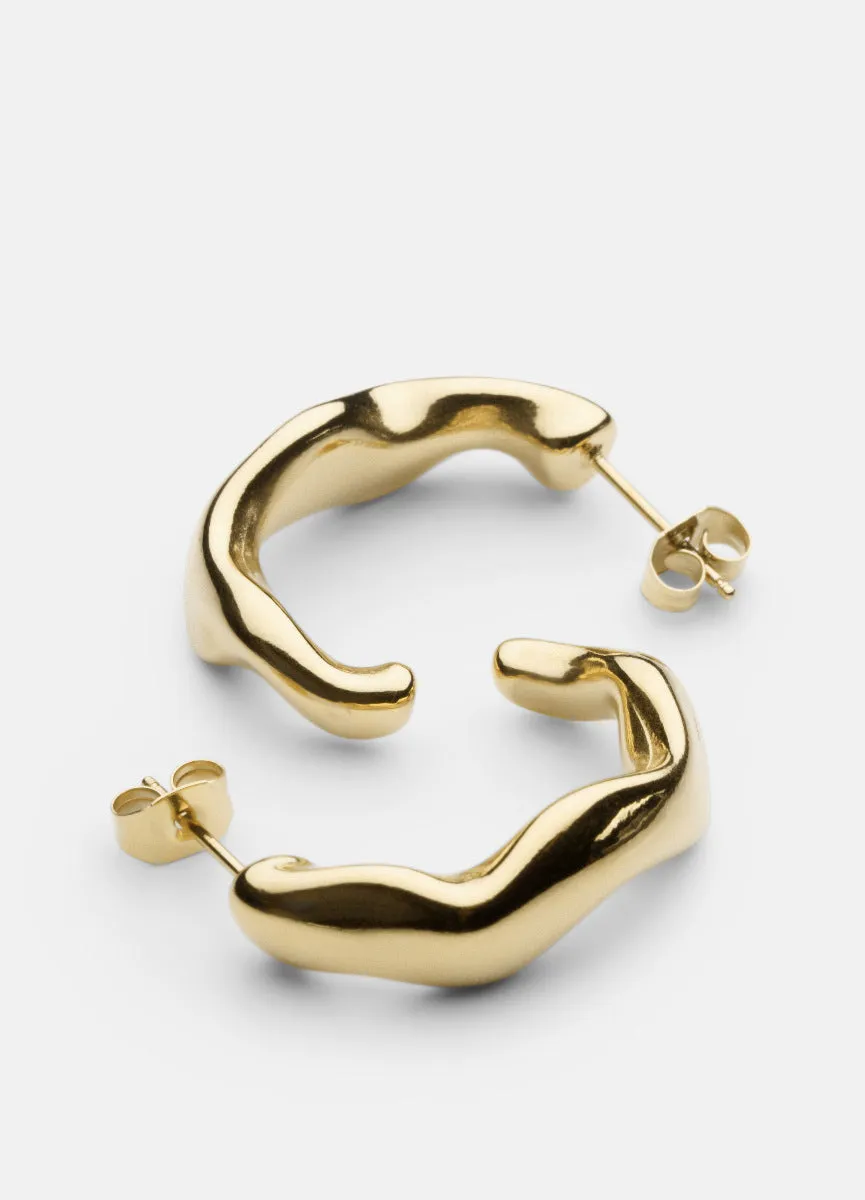 Earrings | Chunky | Gold Plated