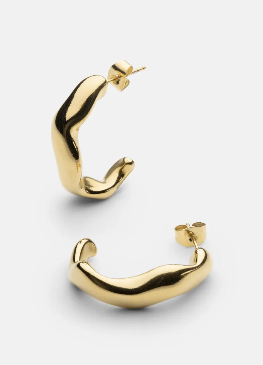 Earrings | Chunky | Gold Plated