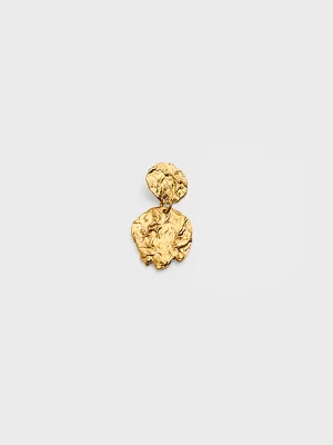 Elna Earring with Gold Plating