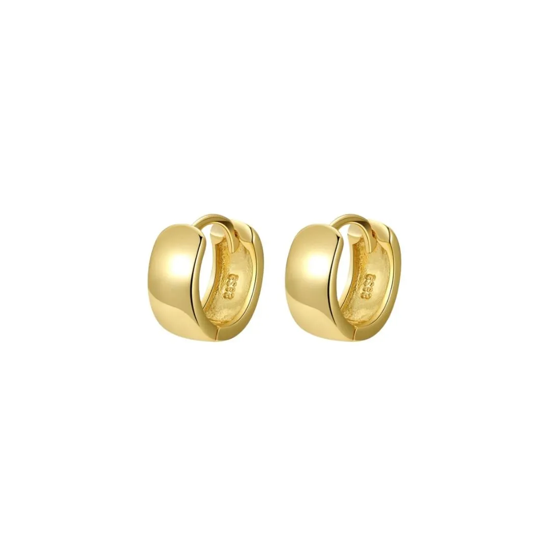 Everyday Chunky Hoops