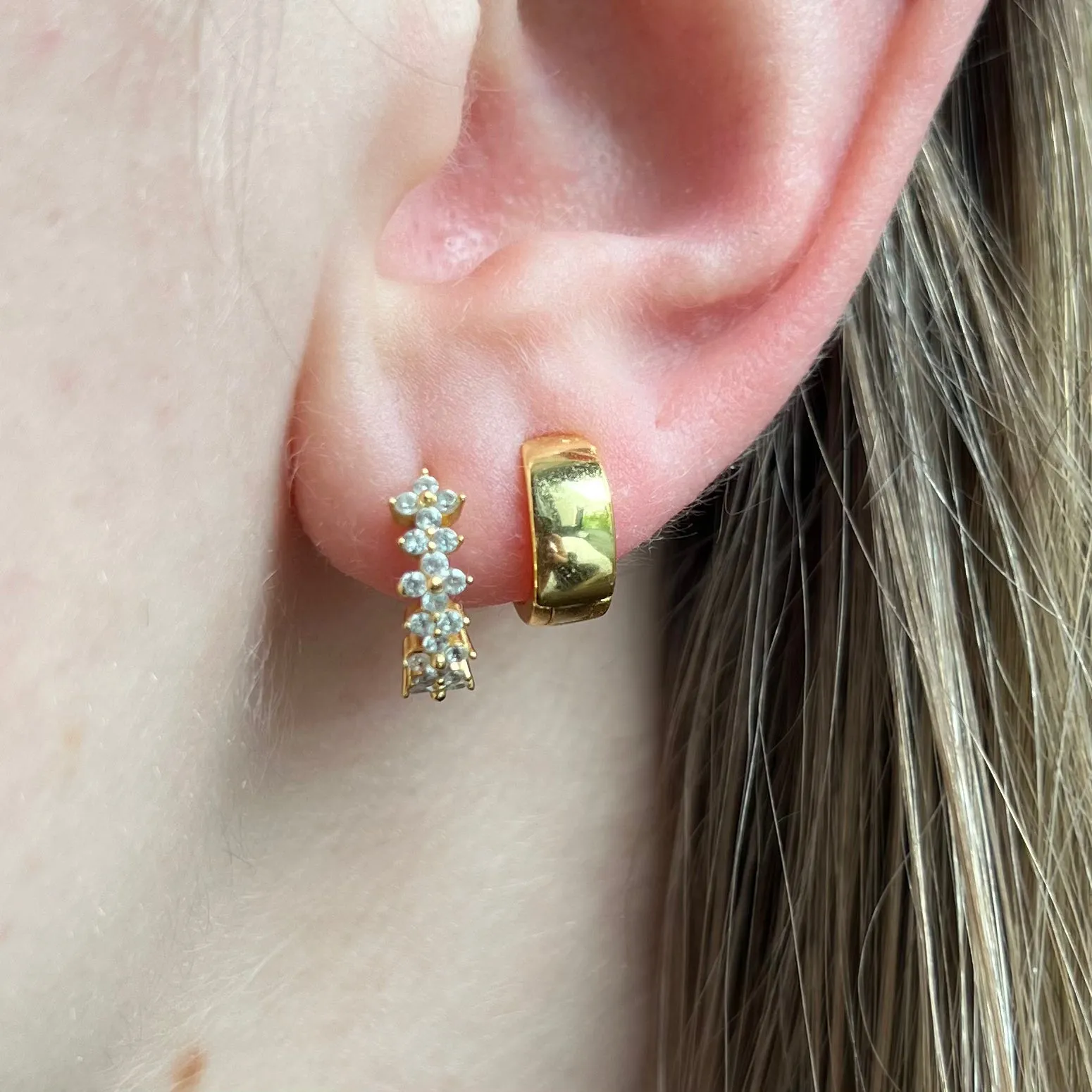 Everyday Chunky Hoops