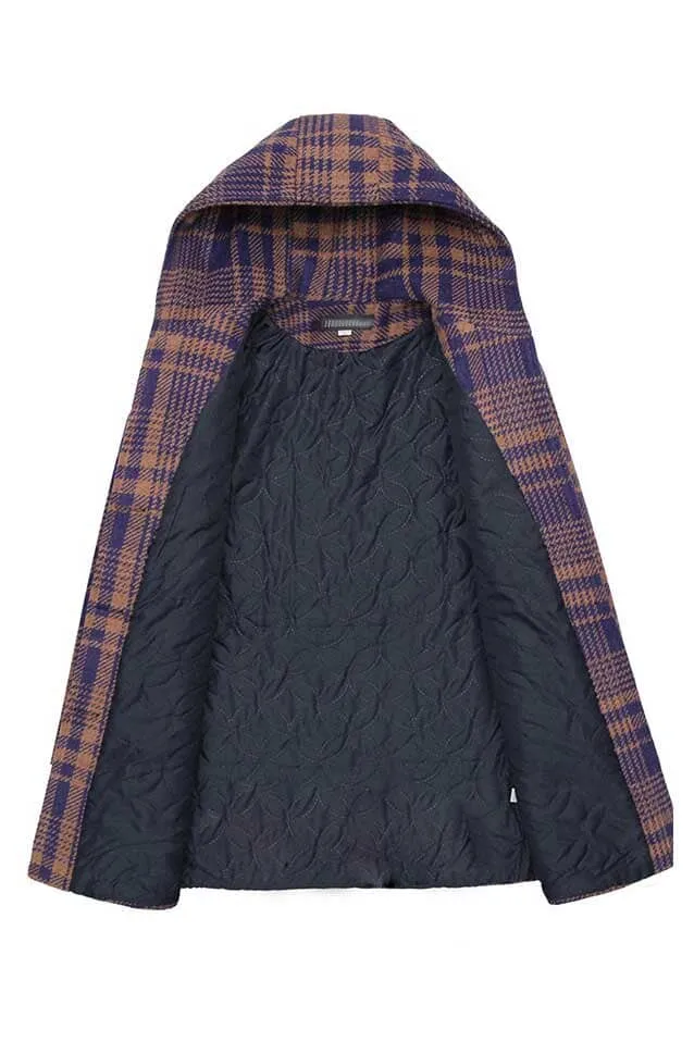Fashion Women's Winter Outwear Long Hooded Coat