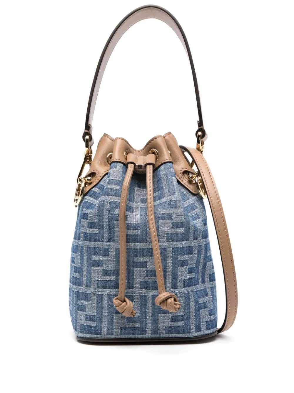 Fendi Women Mon Tresor Small Bucket Bag