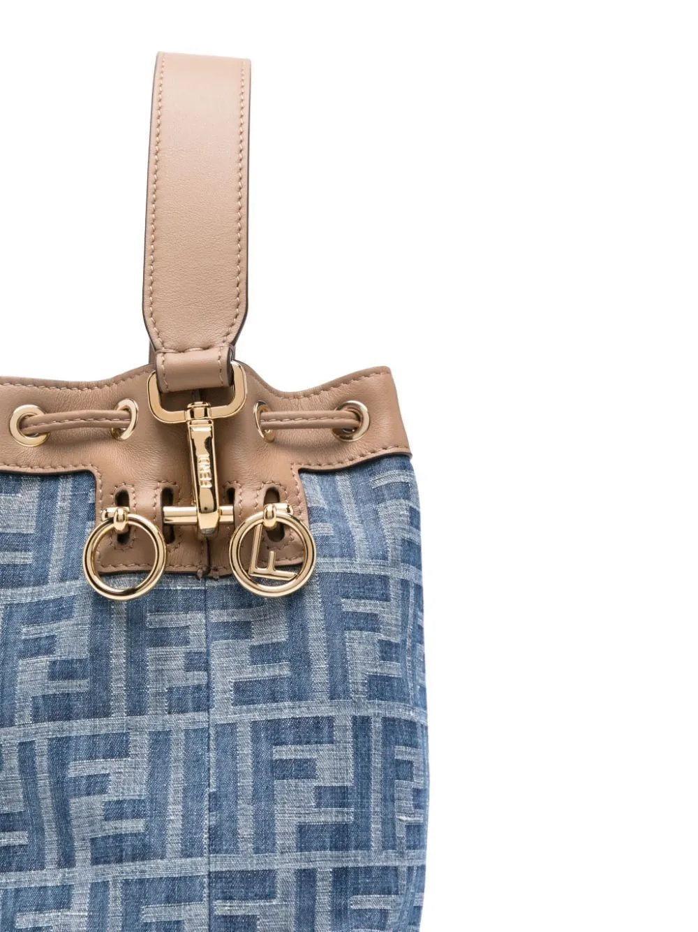 Fendi Women Mon Tresor Small Bucket Bag
