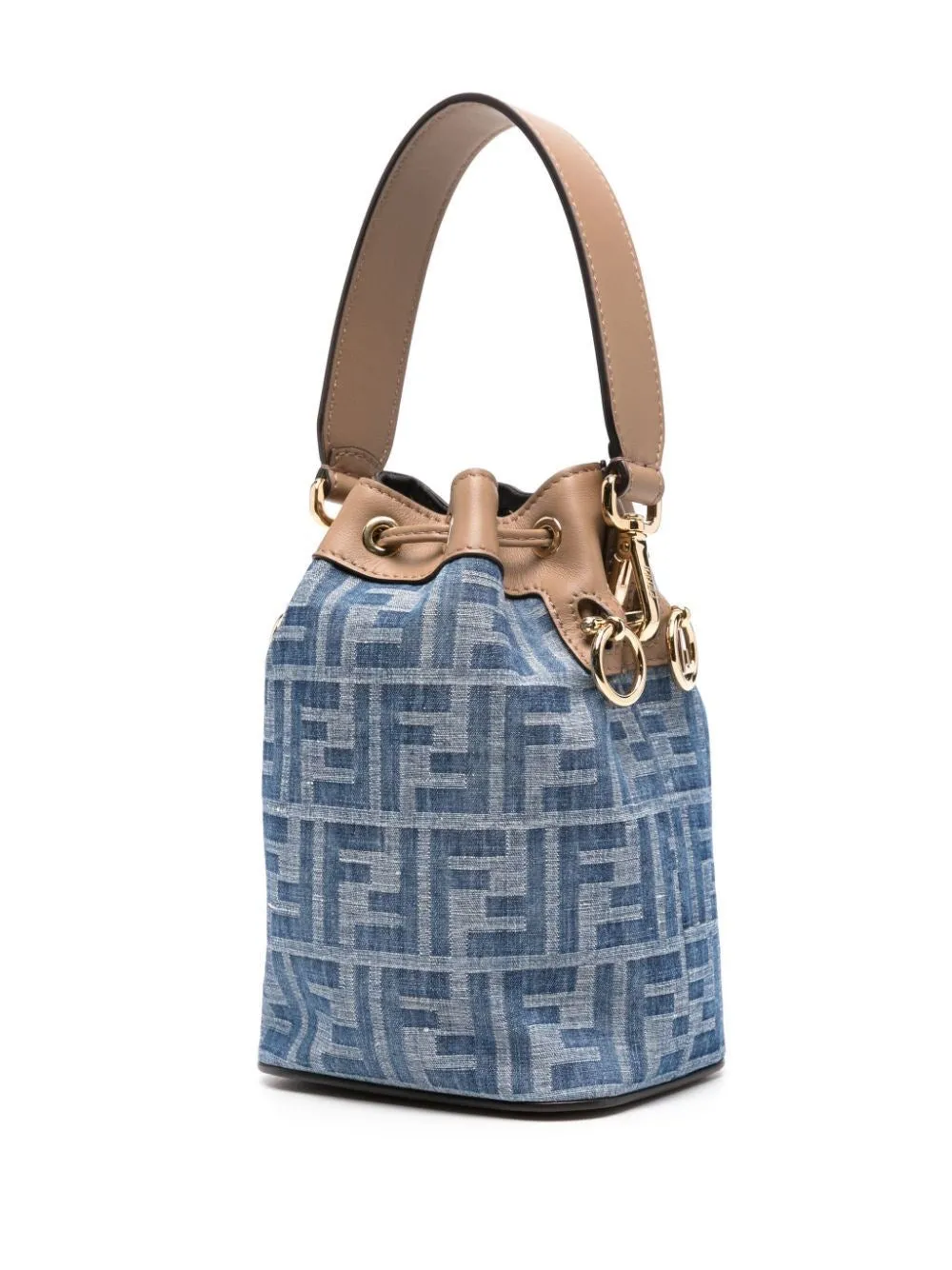 Fendi Women Mon Tresor Small Bucket Bag