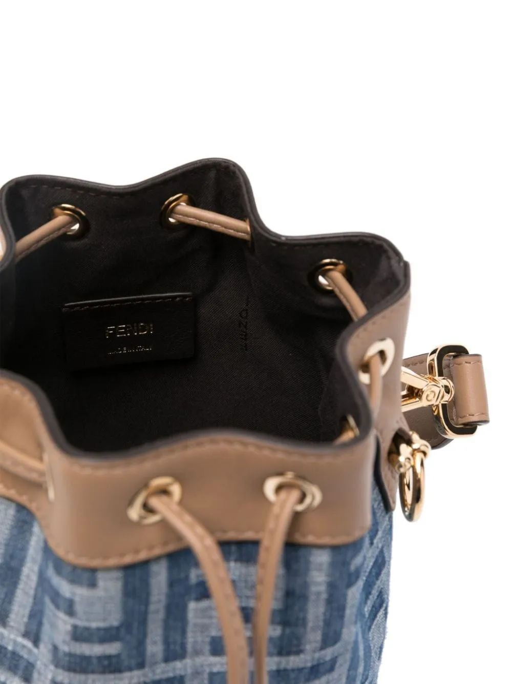 Fendi Women Mon Tresor Small Bucket Bag