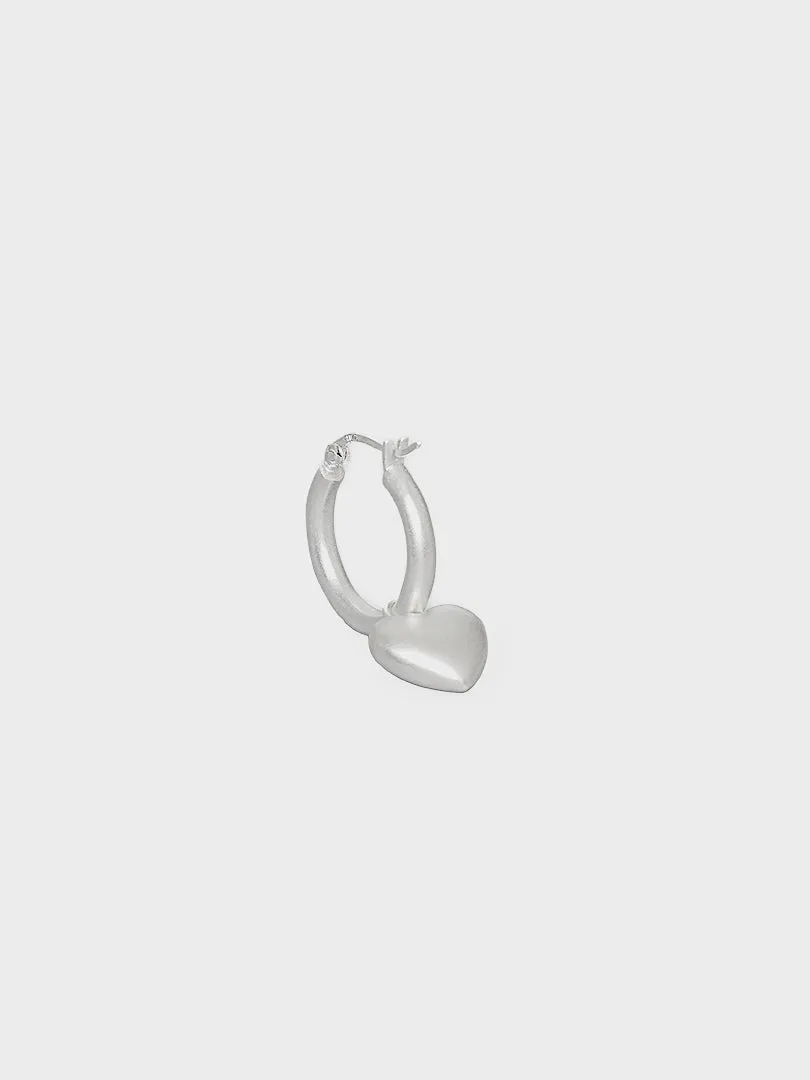 Fiona Hoop in Silver