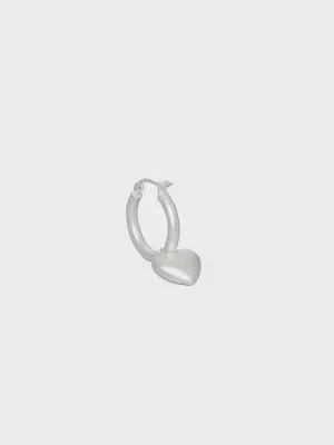 Fiona Hoop in Silver