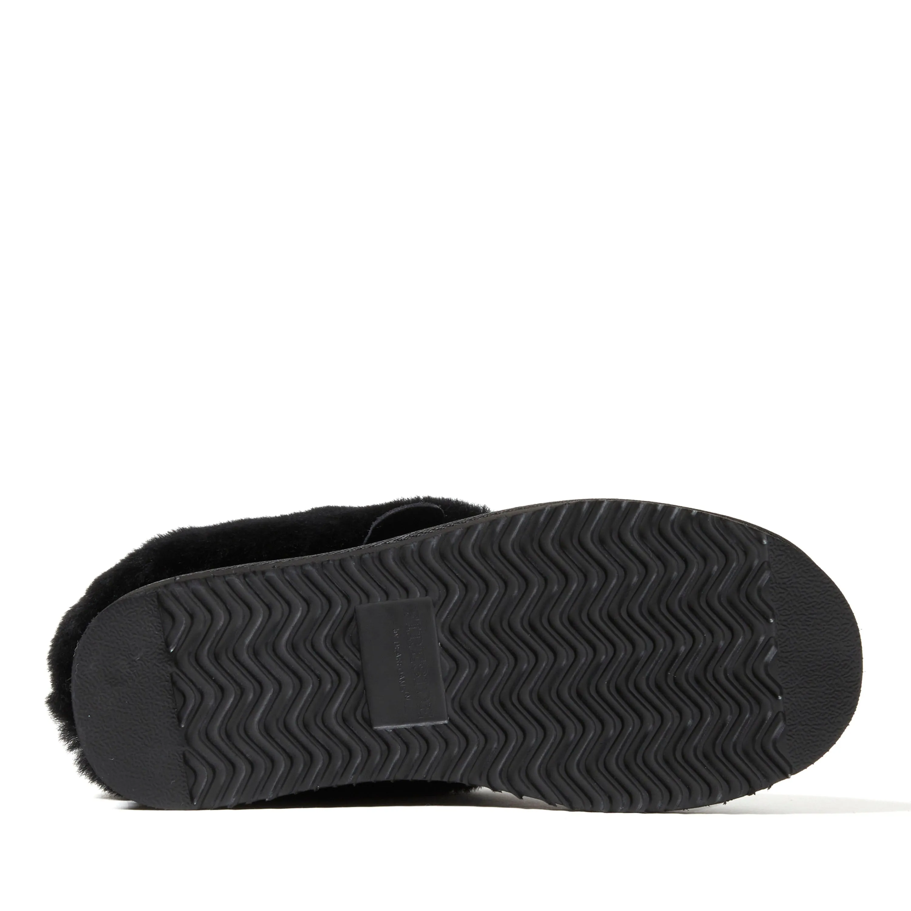 Fireside by Dearfoams Women's Adelaide Genuine Shearling Clog Slipper
