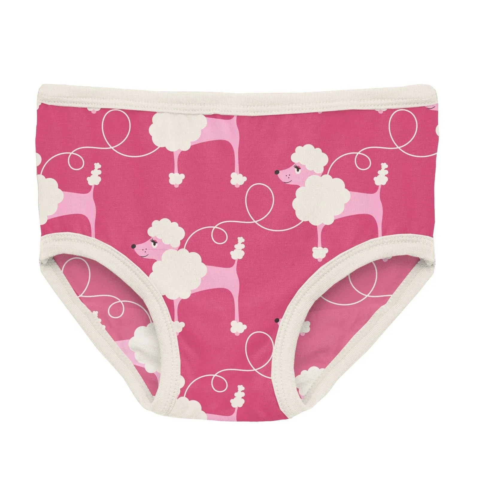 Flamingo Poodles Girl's Underwear - Select Size