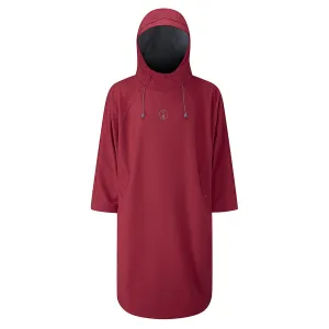 Fourth Element STORM PONCHO BURGUNDY SMALL