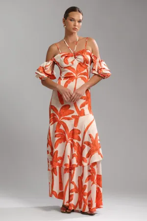FR Tropics 1627  Long Dress