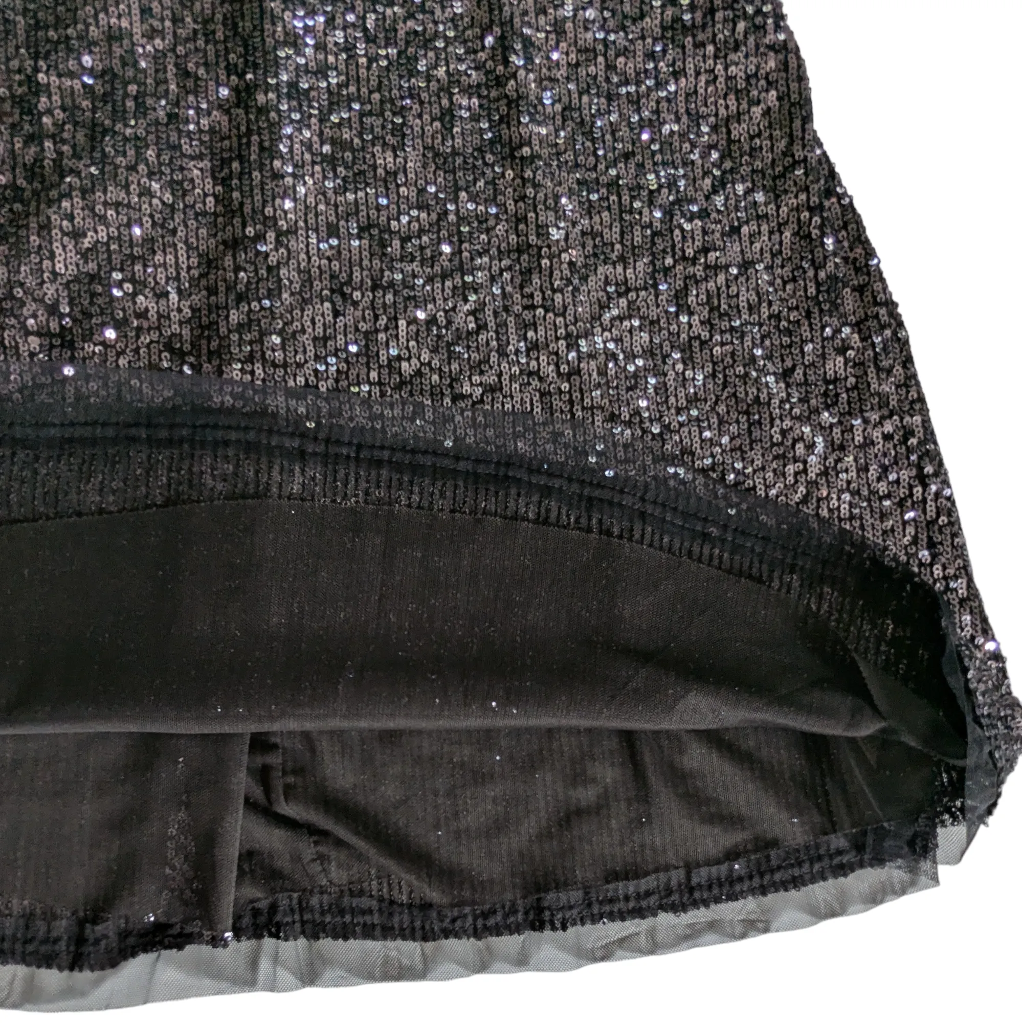 Free People Intimates Gold Rush Sequin Dress Size Large