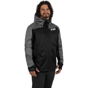 FXR Renegade Softshell Jacket Black/Grey Heather