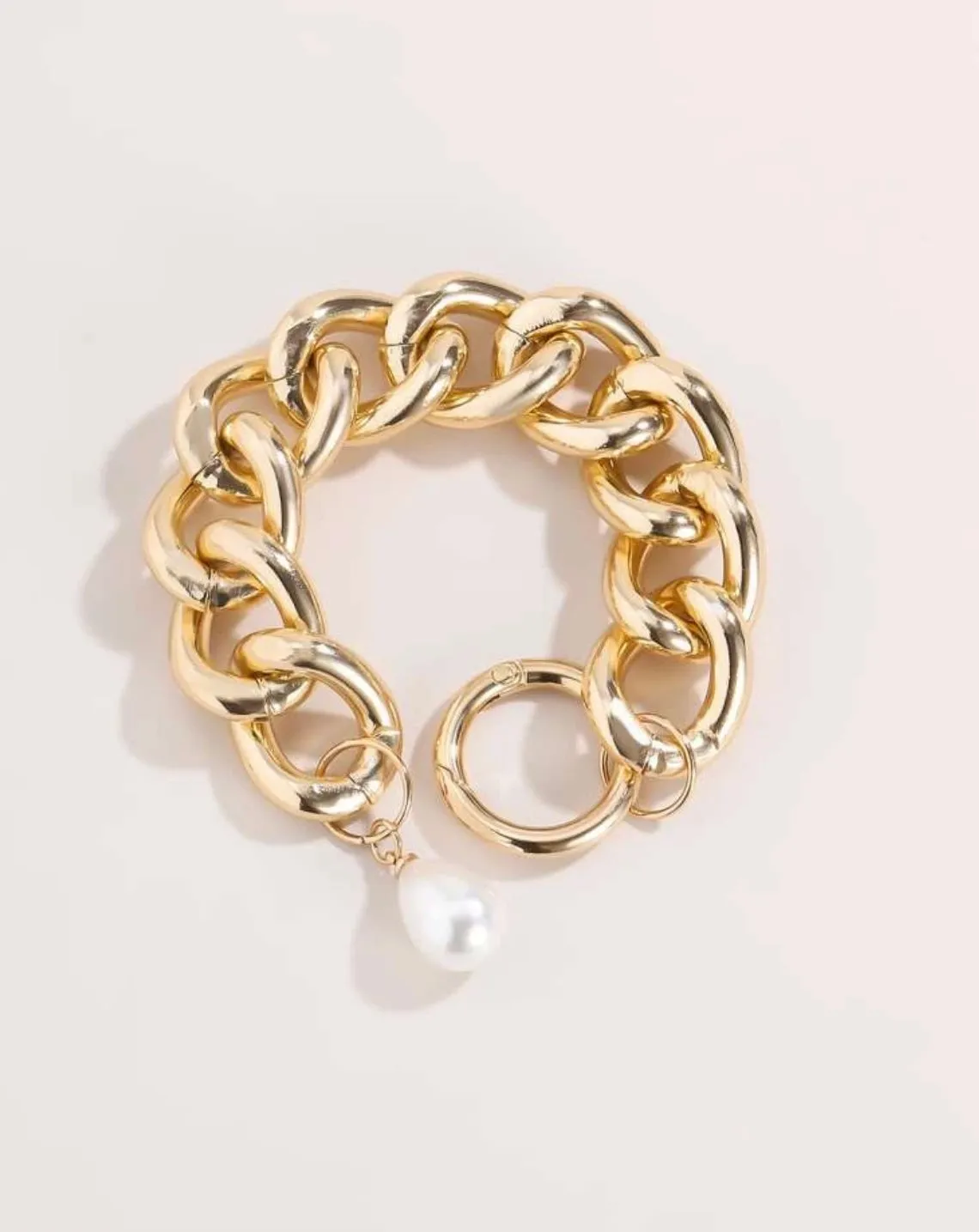 Girl With The Pearl Bracelet