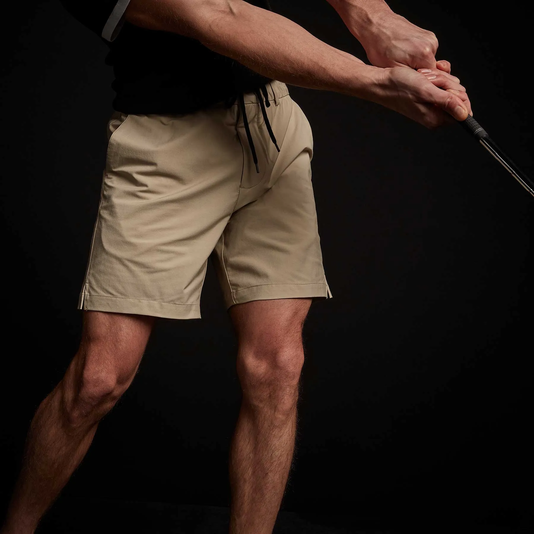Golf Short - Sand