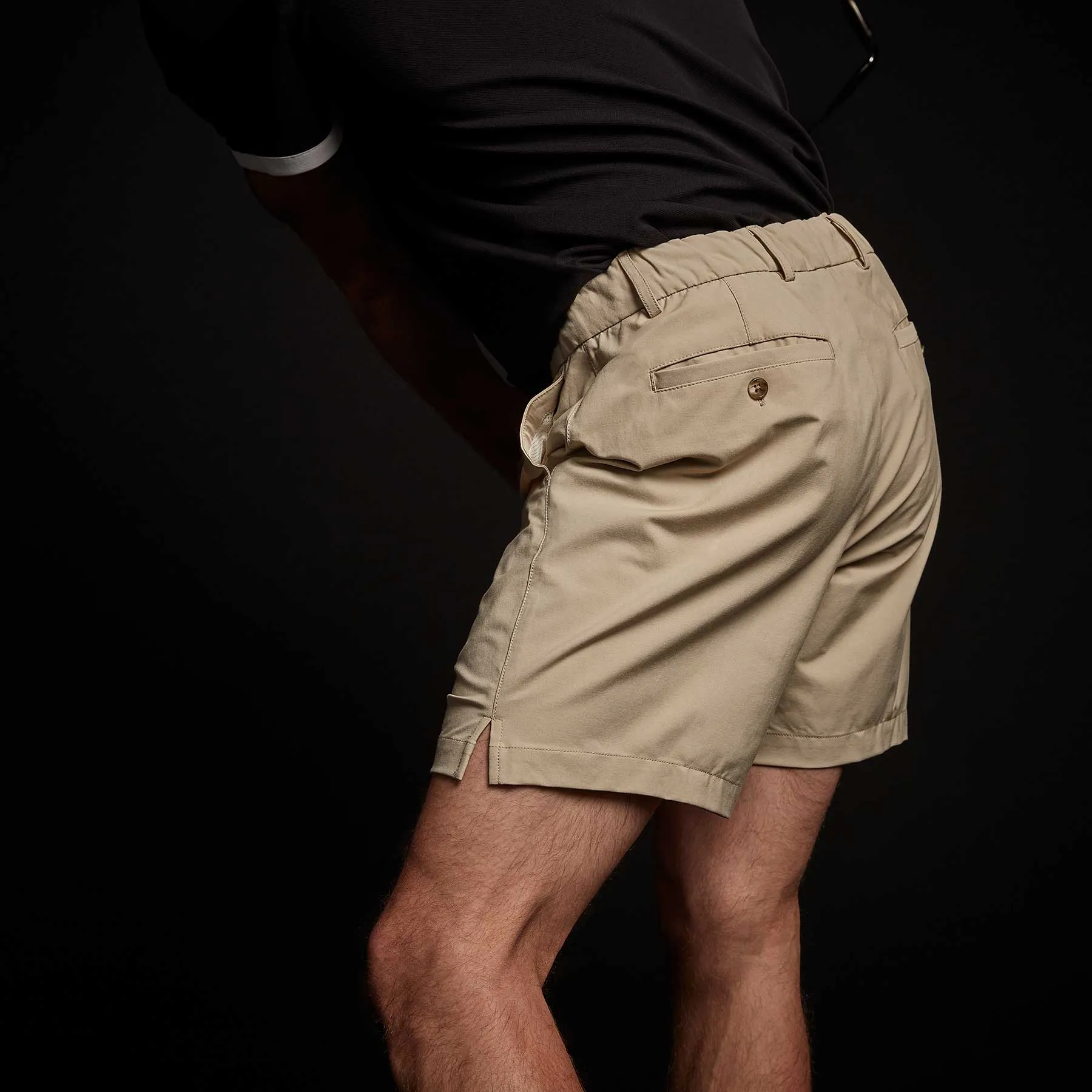 Golf Short - Sand