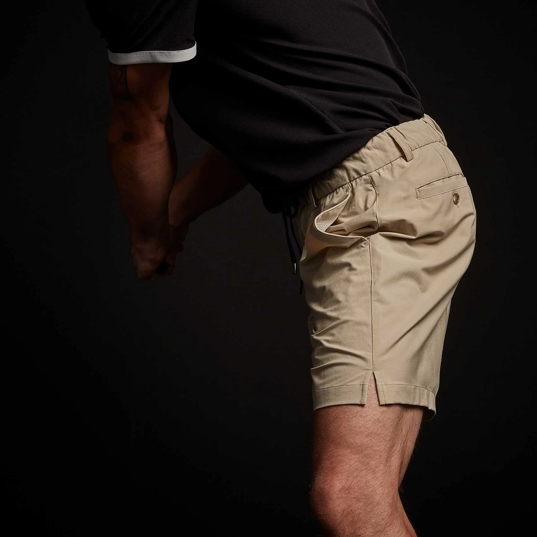 Golf Short - Sand