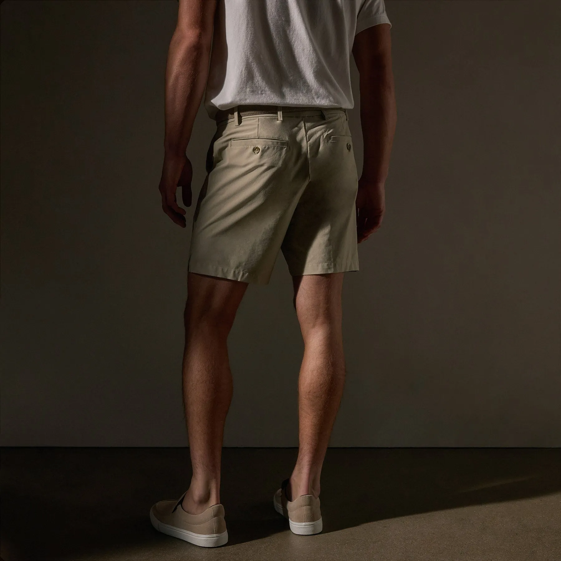 Golf Short - Sand